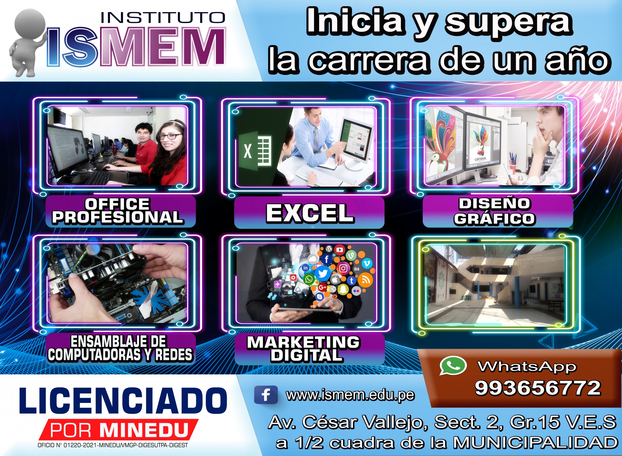 talleres de la carrera de un año